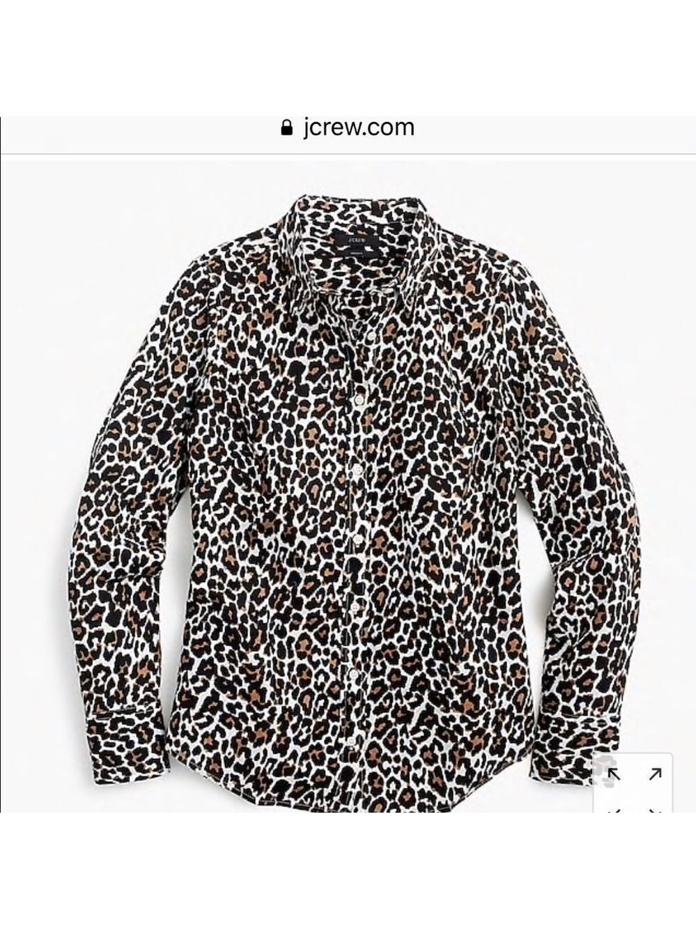 J Crew tall shirt - Picture 5 of 5